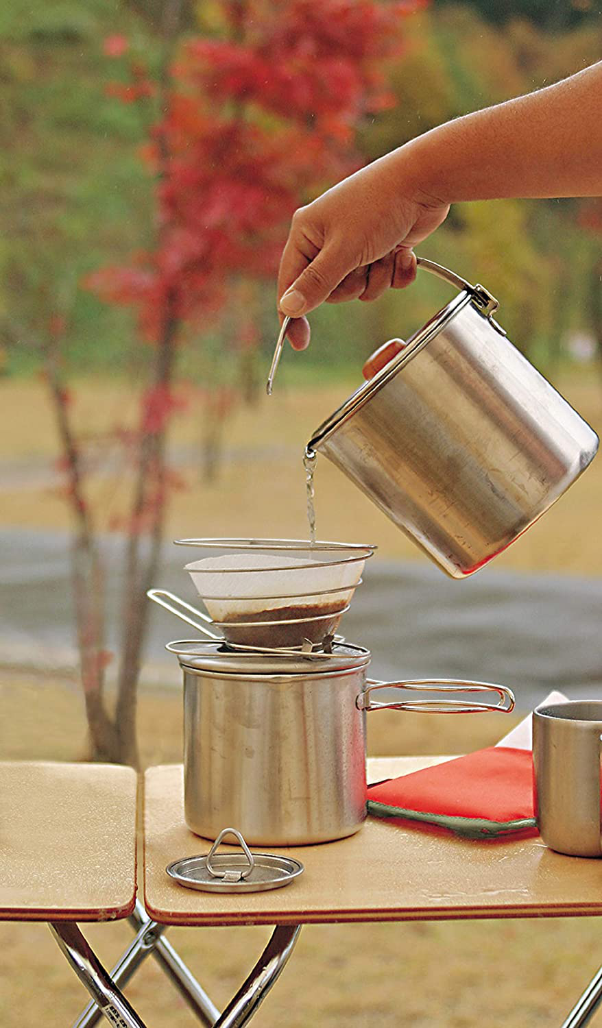 SOTO Helix Coffee Maker for 2 People