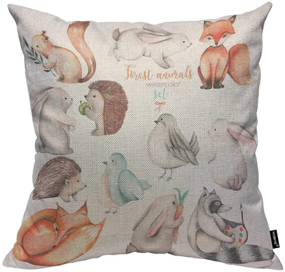 Throw Pillow Case Cushion Covers 18 x 18 inch