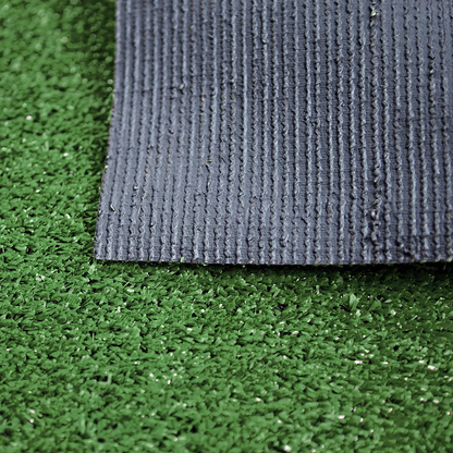 Ottomanson Evergreen Artificial Turf Area Rug, 20" X 59", Green