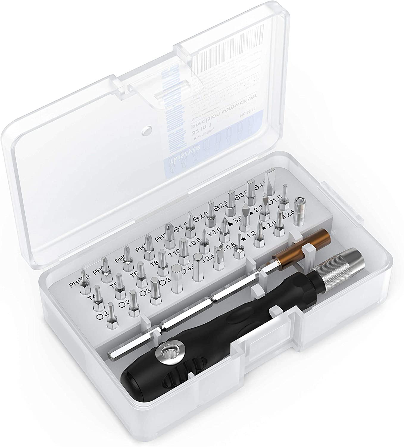 32 In 1 Small Screwdriver Set, Mini Magnetic Screwdriver Set