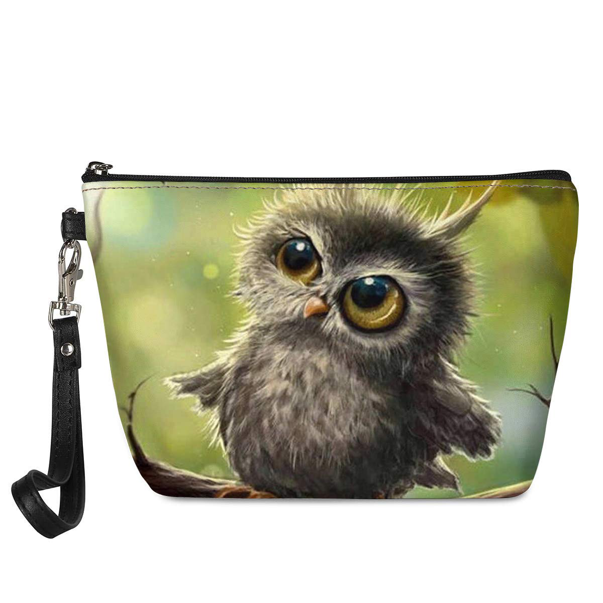Cosmetic Bag Makeup Bag Zipper Pencil Clutch