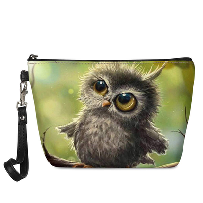 Cosmetic Bag Makeup Bag Zipper Pencil Clutch