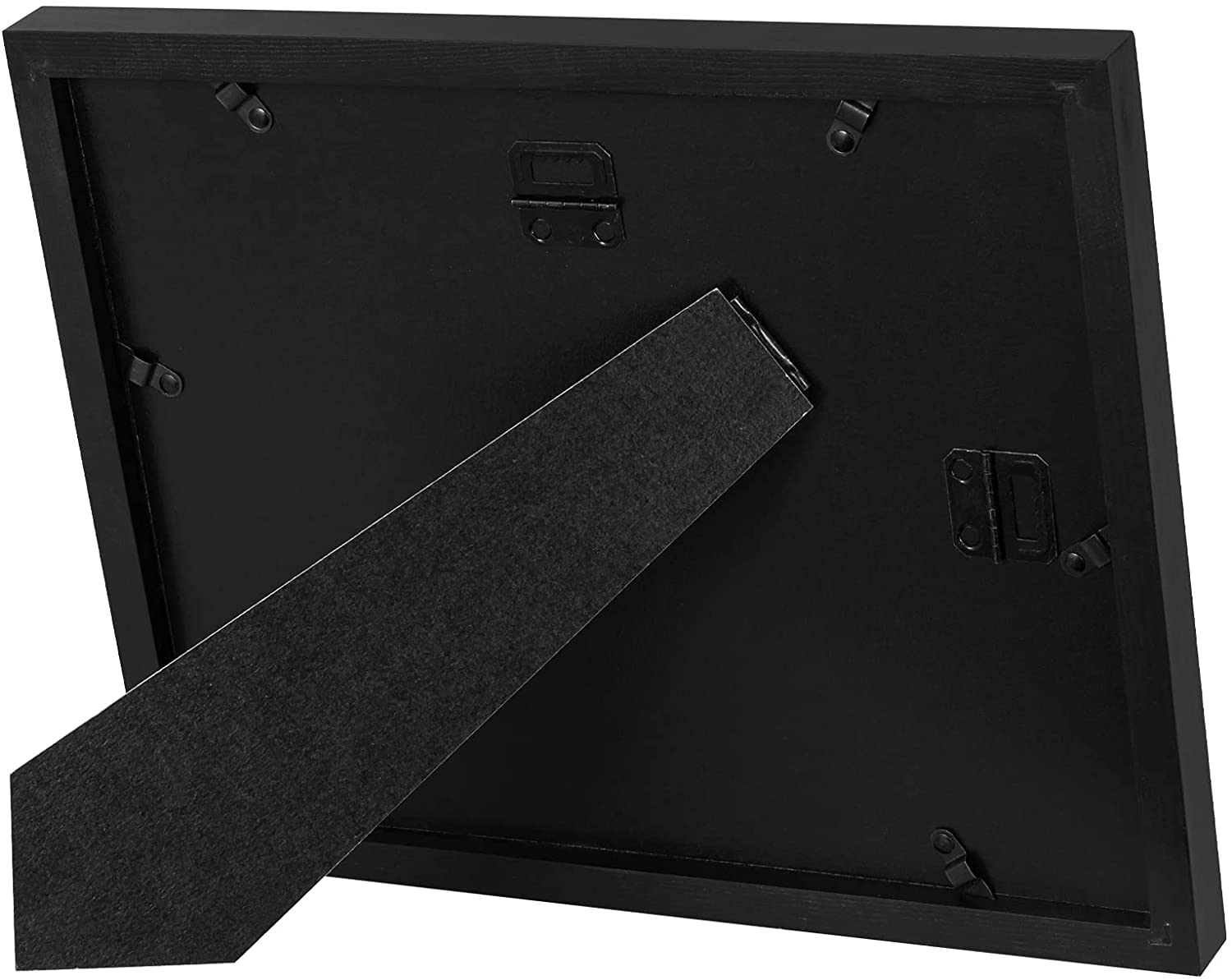 eletecpro 8.5x11 Diploma Certificate Frame, Picture Frame Made of Solid Wood and Tempered Glass with Mats - Display 5x7/6x8 With Mat and 8.5x11 Without Mat