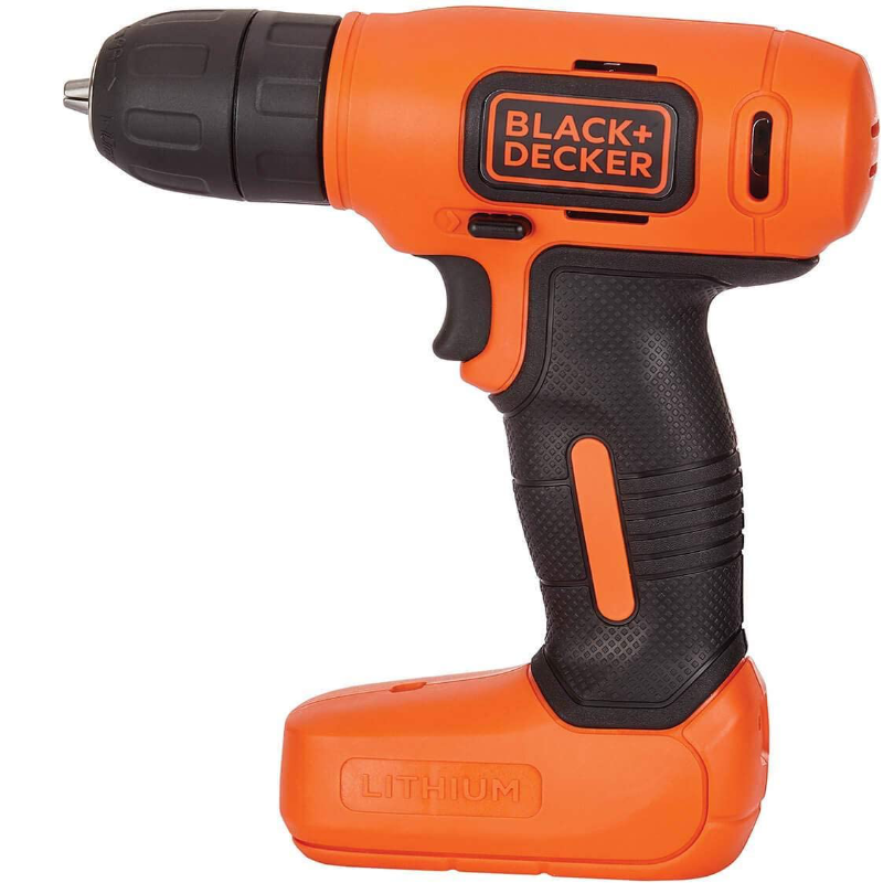 43 Piece BLACK+DECKER 8V MAX Home Tool Kit