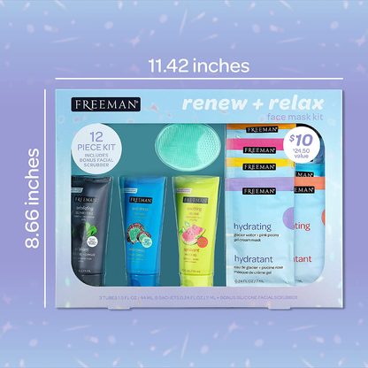 Freeman Limited Edition 12 Piece Holiday Gift Set