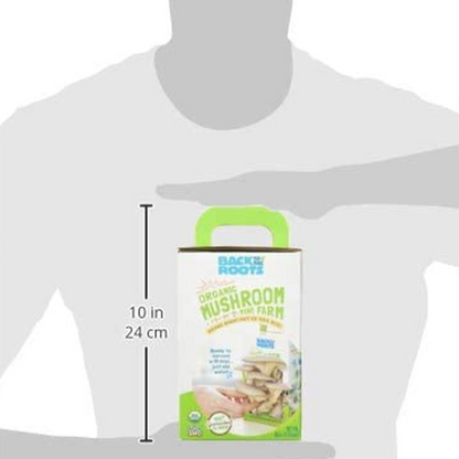 Organic Non-GMO Mushroom Grow Kit