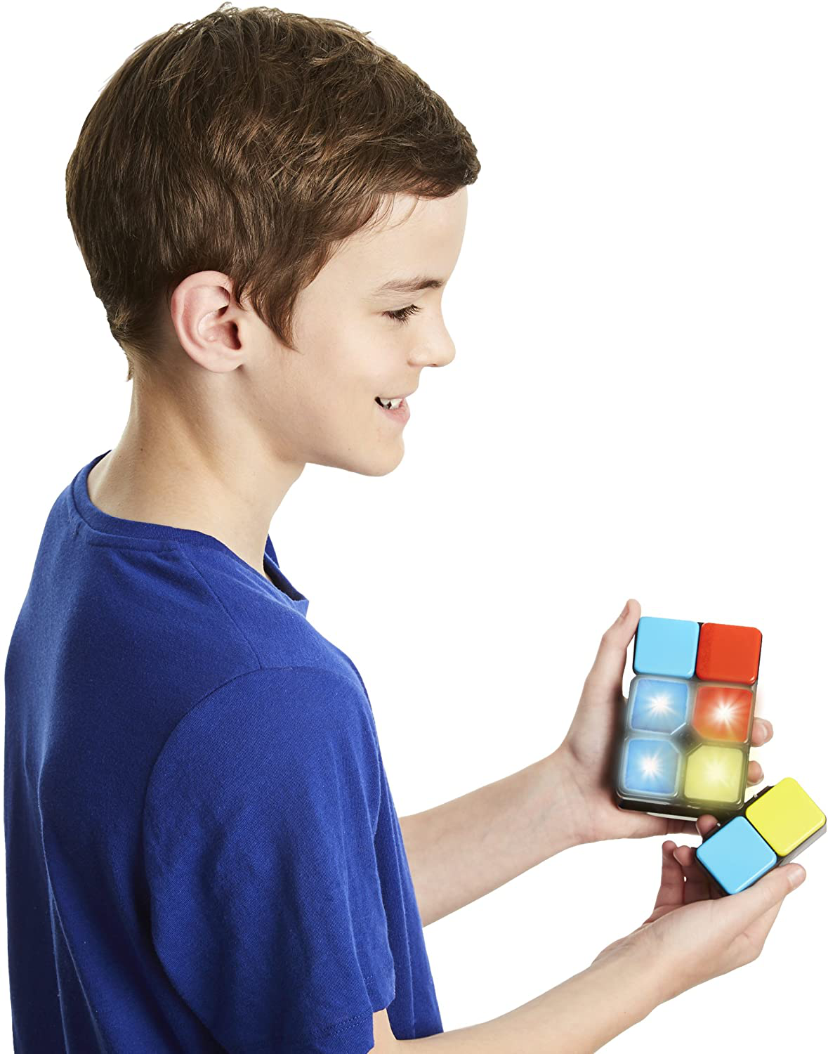 Flipslide Game, Electronic Handheld Game | Flip, Slide, and Match the Colors to Beat the Clock - 4 Game Modes - Multiplayer Fun