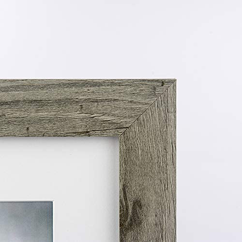 Scholartree Wooden Grey 8x10 Picture Frame 2 Set in 1 Pack
