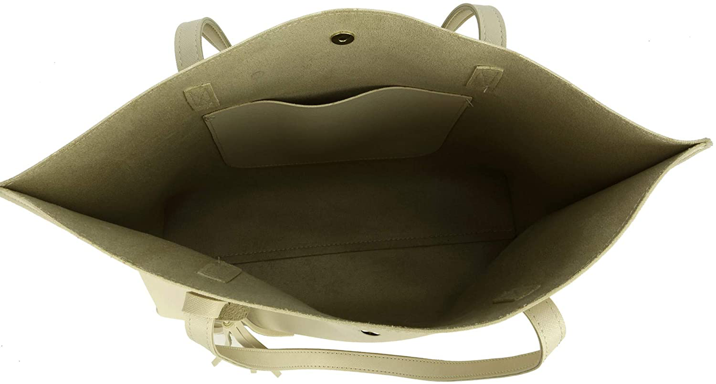 Women's Tote Bags Top Handle Satchel Handbags Faux Leather Tassel Shoulder Purse