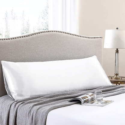 Cooling Silk Satin Pillowcases With Envelope Closure