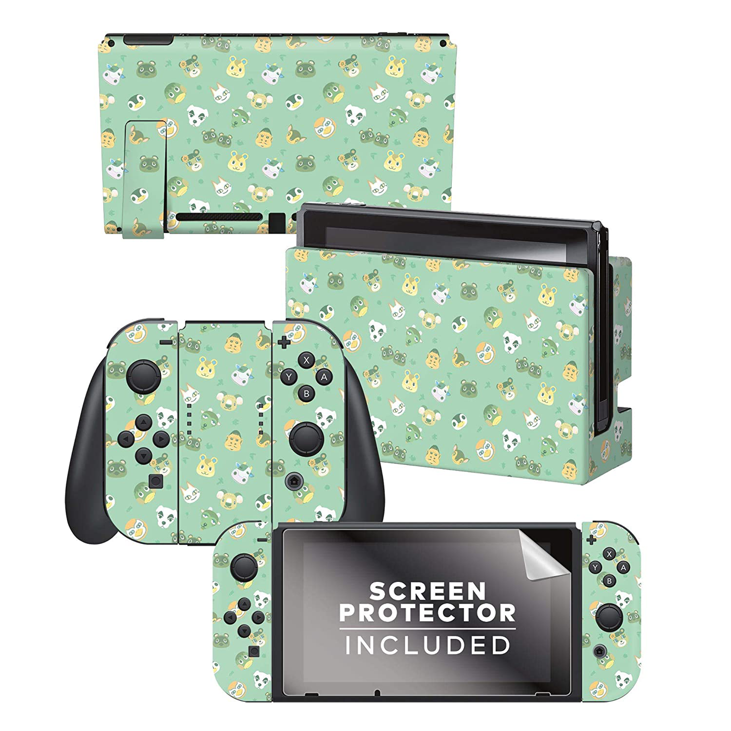 Controller Gear - Nintendo Switch Skin Bundle - Official Nintendo Product - Nintendo Switch