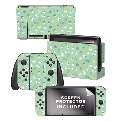 Controller Gear - Nintendo Switch Skin Bundle - Official Nintendo Product - Nintendo Switch