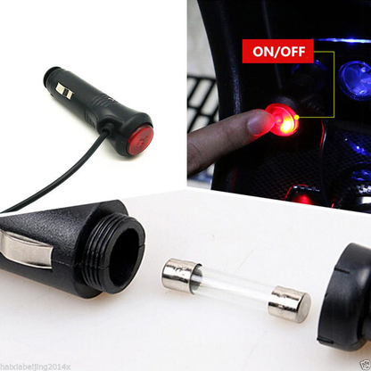 EJ's SUPER CAR Car LED Strip Light, 4pcs 36 LED Multi-Color Car Interior Lights Under Dash Lighting Waterproof Kit with Multi-Mode Change and Wireless Remote Control, Car Charger Included,DC 12V
