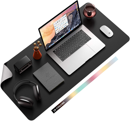 Writing Desk Pad Protector, Anti-Slip Thin Mousepad for Computers,Office Desk Accessories Laptop Waterproof Desk Protector for Office Decor and Home