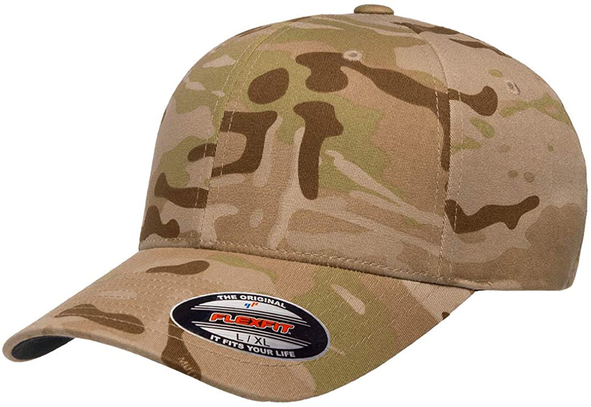 Flexfit Men's Athletic Baseball Fitted Cap