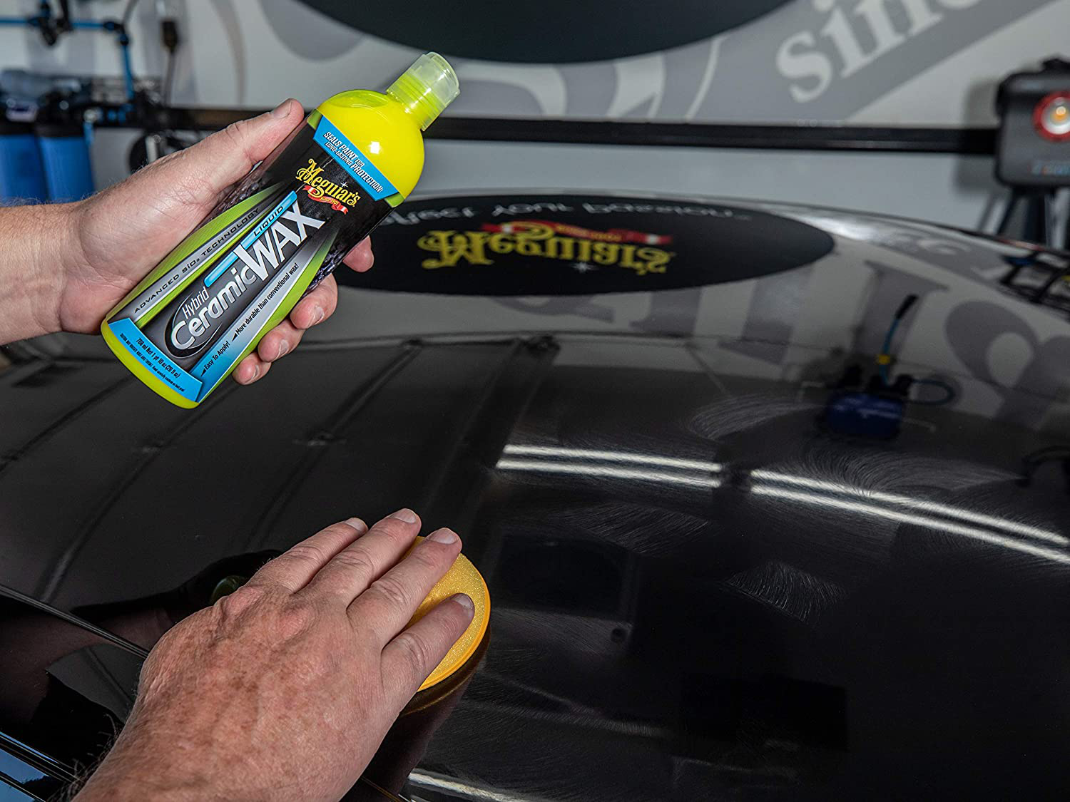 Meguiar's G200416 Hybrid Ceramic Liquid Wax, 16 Fluid Ounces