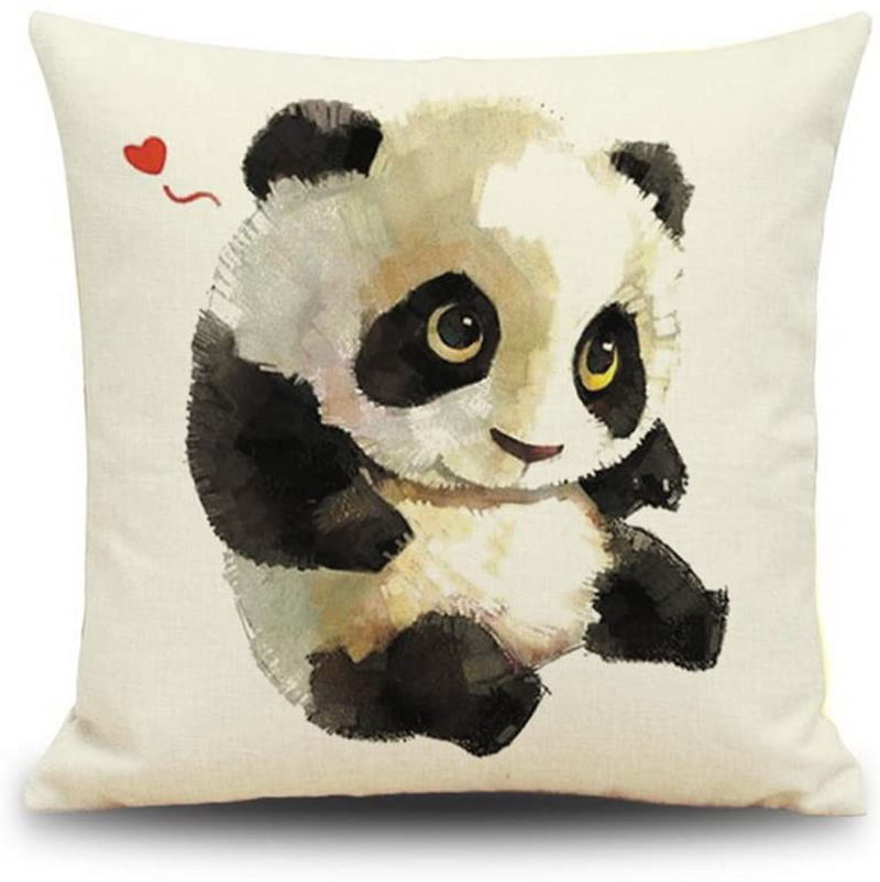 Blend Linen Decorative Throw Pillow Cover Cushion Case Pillow Case
