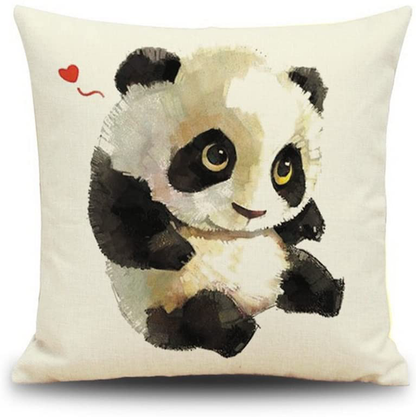 Blend Linen Decorative Throw Pillow Cover Cushion Case Pillow Case