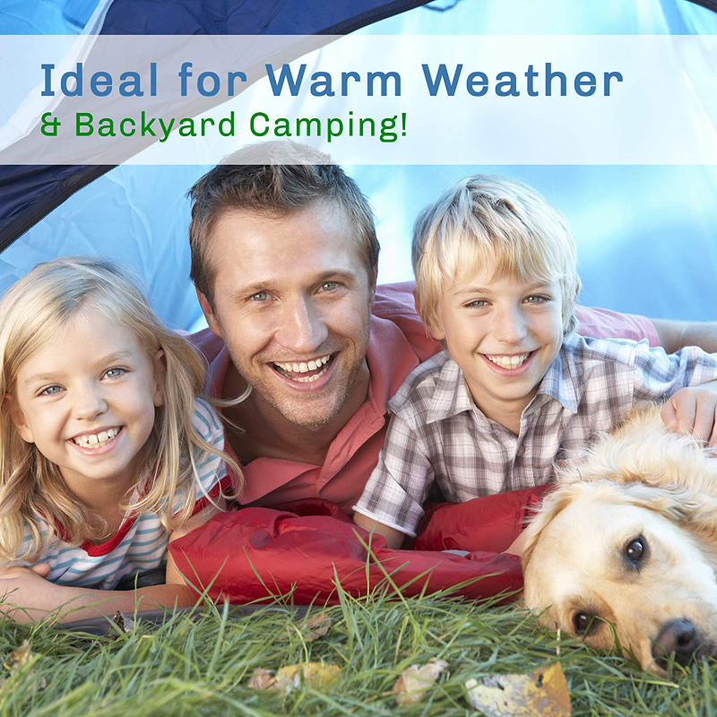 2 Person Lightweight Dome Tent With Rain Fly & Carrying Bag