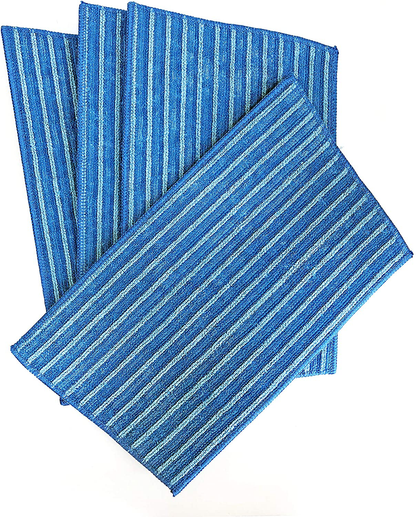 Pira Arucu HAAN Steam Cleaner Compatible Pads, 4 Pack, Ultra-Microfiber Steam Cleaning Pads