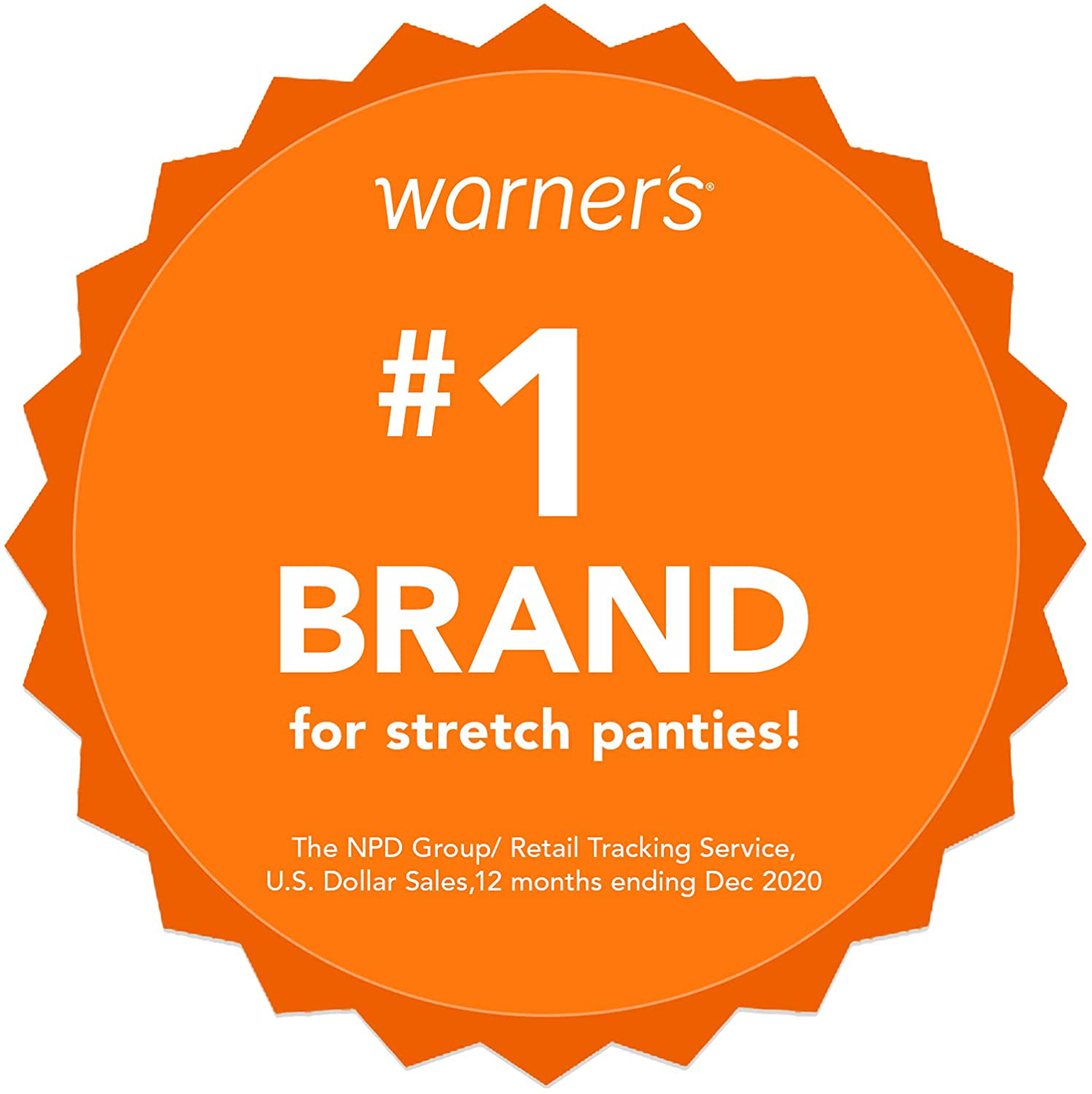 Warner's Women's No Pinching No Problems Modern Brief Panty