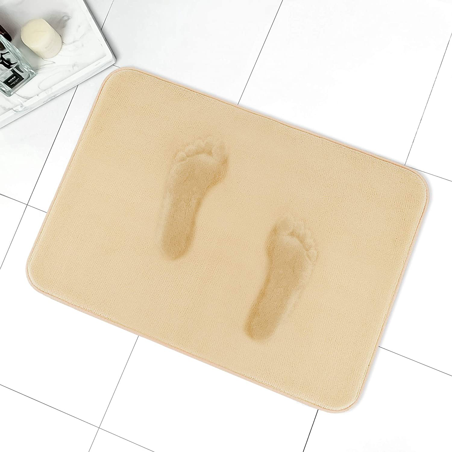 Memory Foam Bathroom Rugs Non-Slip Water Absorbent Fast Dry Luxury Soft Bath mat