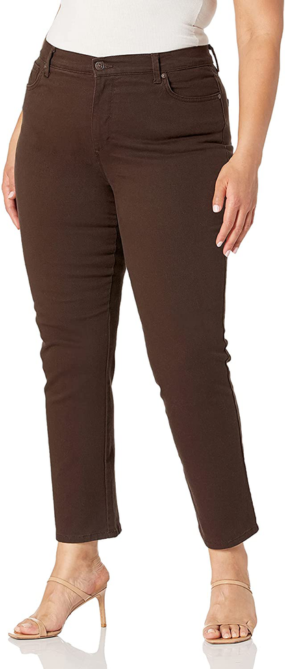 Gloria Vanderbilt Women's Classic Amanda High Rise Tapered Jean