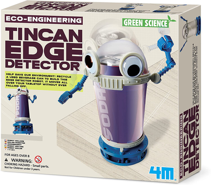 4M Tin Can Robot - DIY Science Construction Stem Toy For Kids & Teens