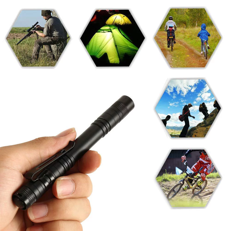 5 PCS LED Pen Light Flashlights - Mini Flashlight for Inspection, Repair, Camping