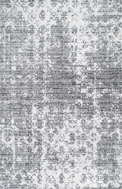 nuLOOM Misty Shades Deedra Area Rug, 4' Round, Grey