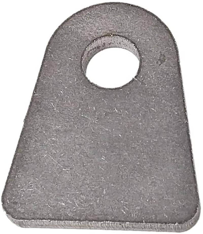 1.5" Flat Bottom shock tab, Pair (2)