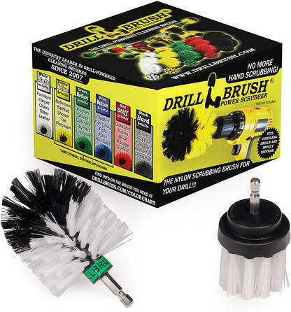 Cleaning Supplies - Pool Accessories - Drill Brush - Small Spin Brush Pool Maintenance Set - Slide - Deck Brush - Pond Liner - Hot Tub - Spa - Pool Brush - Diving Board - Carpet Cleaner