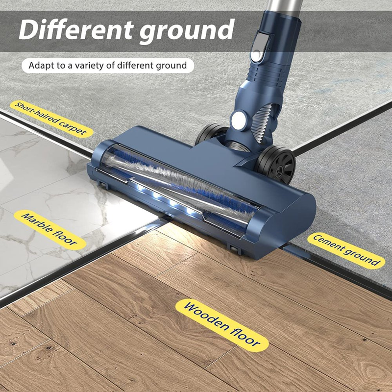 Cordless Stick Vacuum Cleaner - Lightweight for Carpet, Floors, and Pet Hair