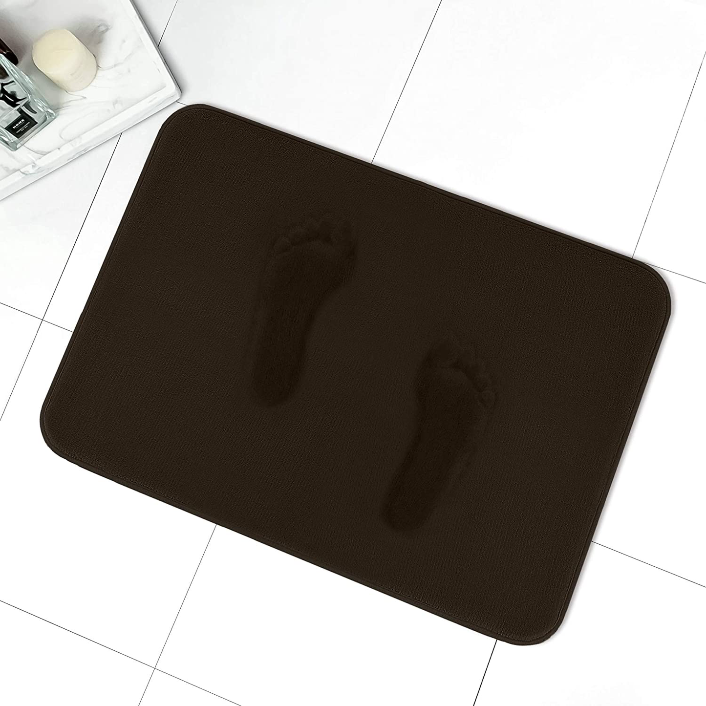 Memory Foam Bathroom Rugs Non-Slip Water Absorbent Fast Dry Luxury Soft Bath mat