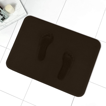 Memory Foam Bathroom Rugs Non-Slip Water Absorbent Fast Dry Luxury Soft Bath mat