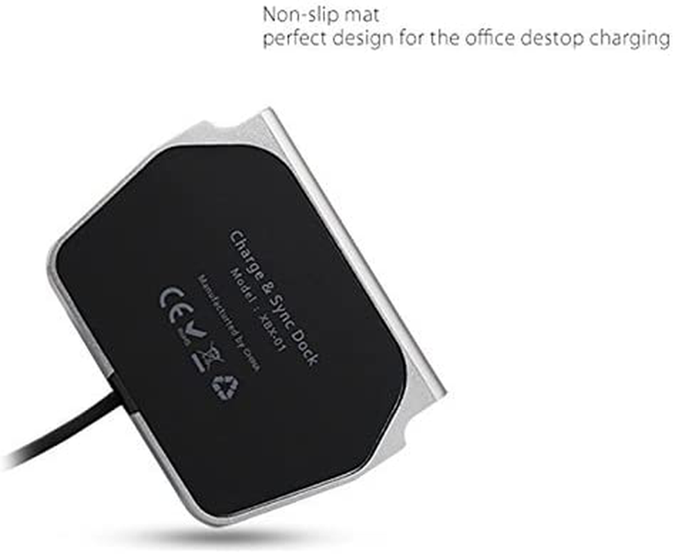 iPhone Compatible Charging Dock Station, 8-pin Charging Dock Compatible with Apple iPhone 8, iPhone X, iPhone 7/7 Plus 6 6S Plus 5 5S