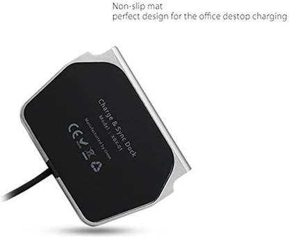 iPhone Compatible Charging Dock Station, 8-pin Charging Dock Compatible with Apple iPhone 8, iPhone X, iPhone 7/7 Plus 6 6S Plus 5 5S