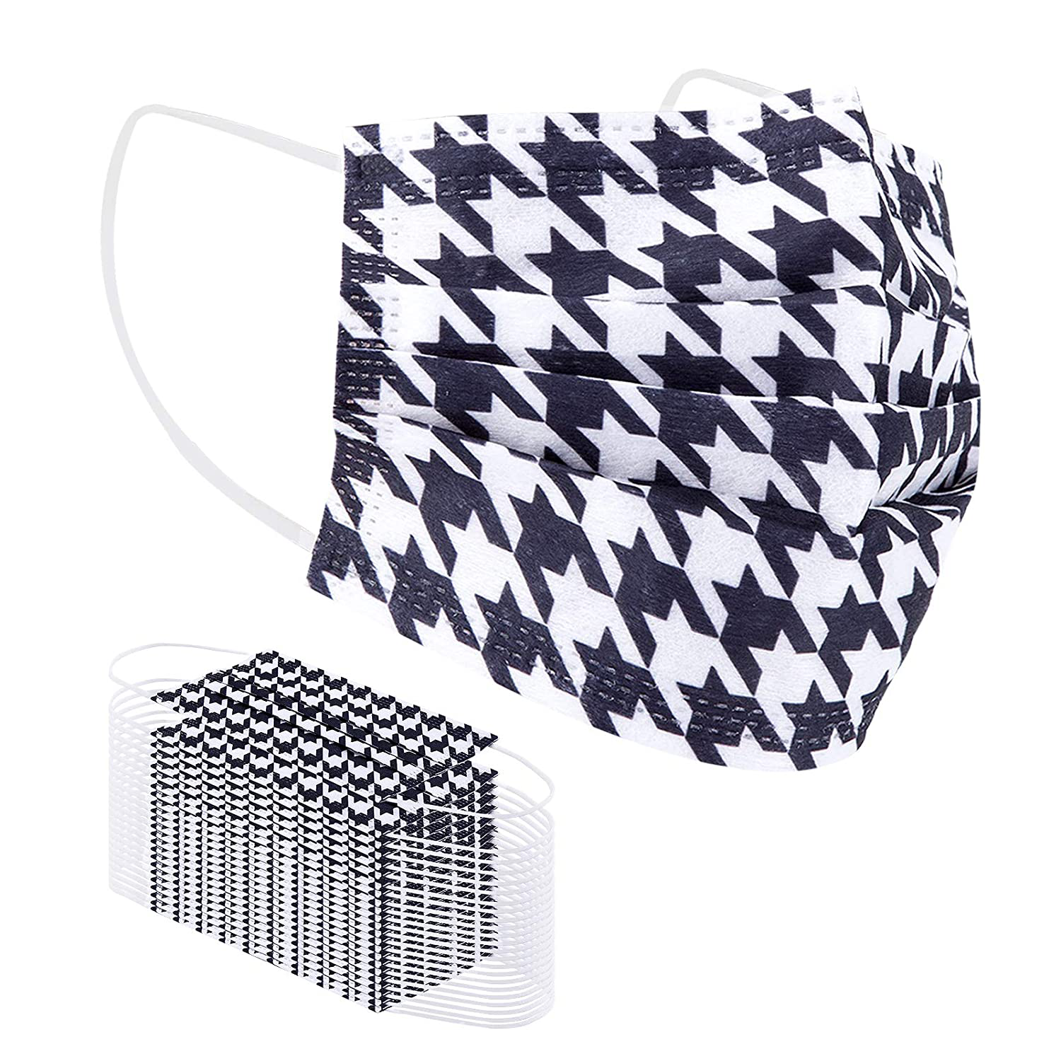 Disposable Face Mask, 3 Ply Protection Face Masks - Multiple Designs available