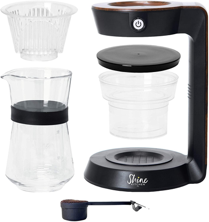 Shine Kitchen Co. Autopour SCH-150 Automatic Pour Over Coffee Machine