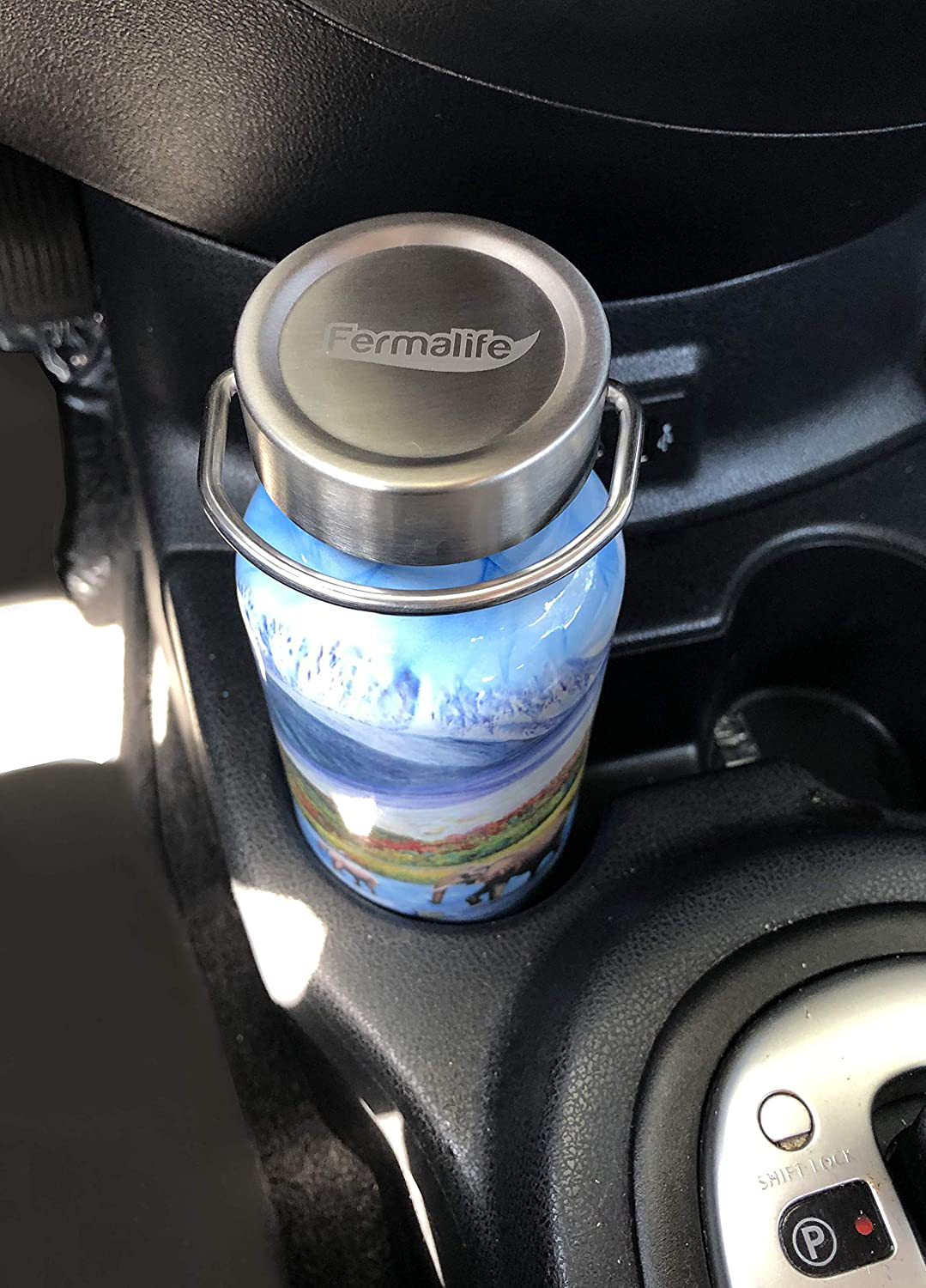 Fermalife Stainless Steel - Vacuum Sealed Double Insulated - Water Bottle