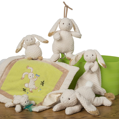 Mary Meyer Lovey Soft Toy, Oatmeal Bunny