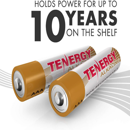 100 Pack High Performance 1.5V AA or AAA Alkaline Batteries