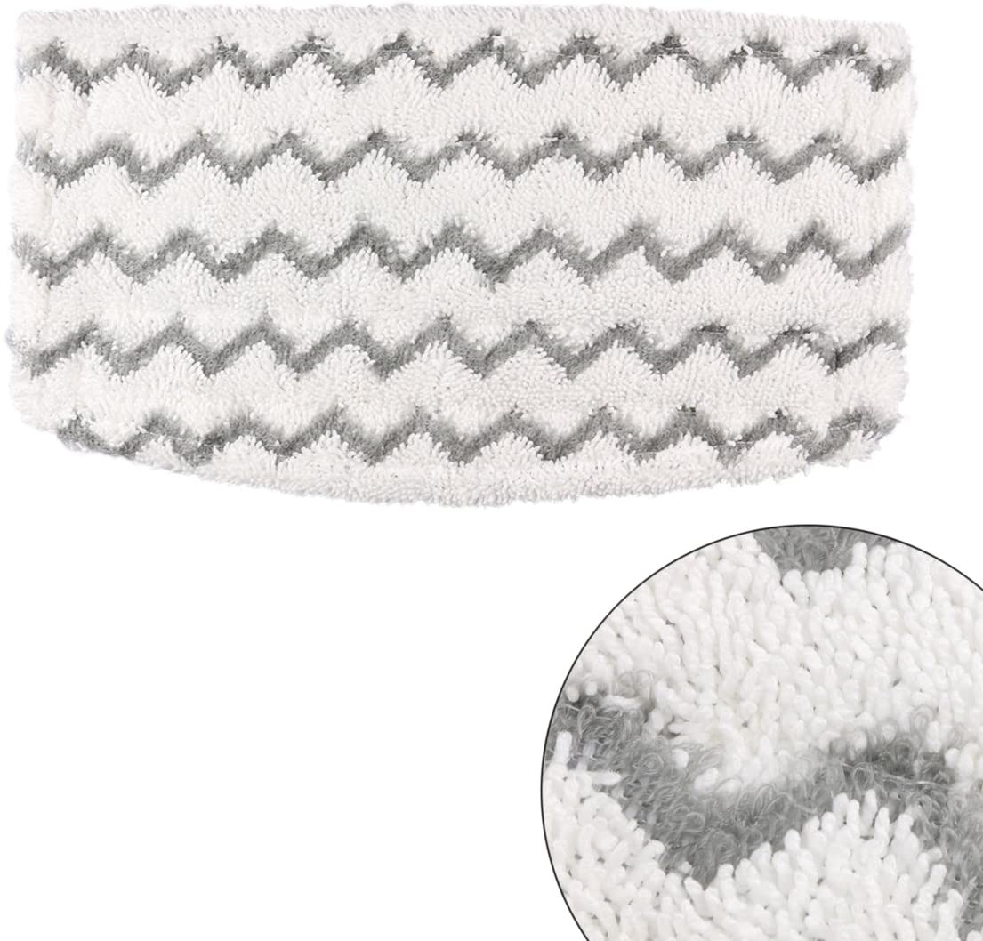 Aunifun 5 Packs Steam Mop Pads Replacement for Shark Steam Mop Hard Floor Cleaner S1000A Shark Vacuum Cleaner S1000A S1000C S1000WM S1001C