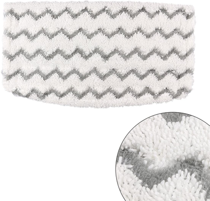 Aunifun 5 Packs Steam Mop Pads Replacement for Shark Steam Mop Hard Floor Cleaner S1000A Shark Vacuum Cleaner S1000A S1000C S1000WM S1001C