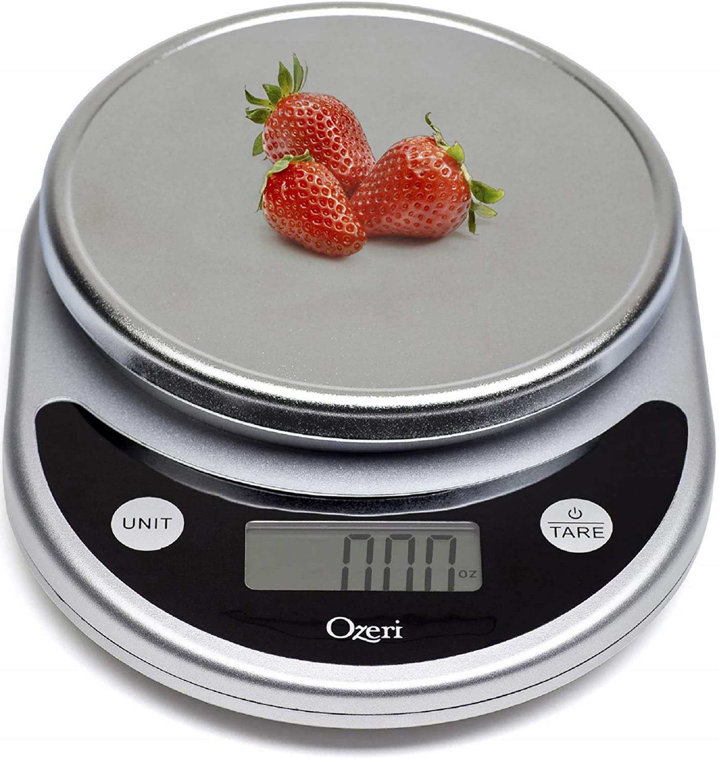 Ozeri ZK14-R Pronto Digital Multifunction Kitchen and Food Scale, Red