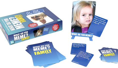 What Do You Meme? Family Edition - The Hilarious Family Game for Meme Lovers
