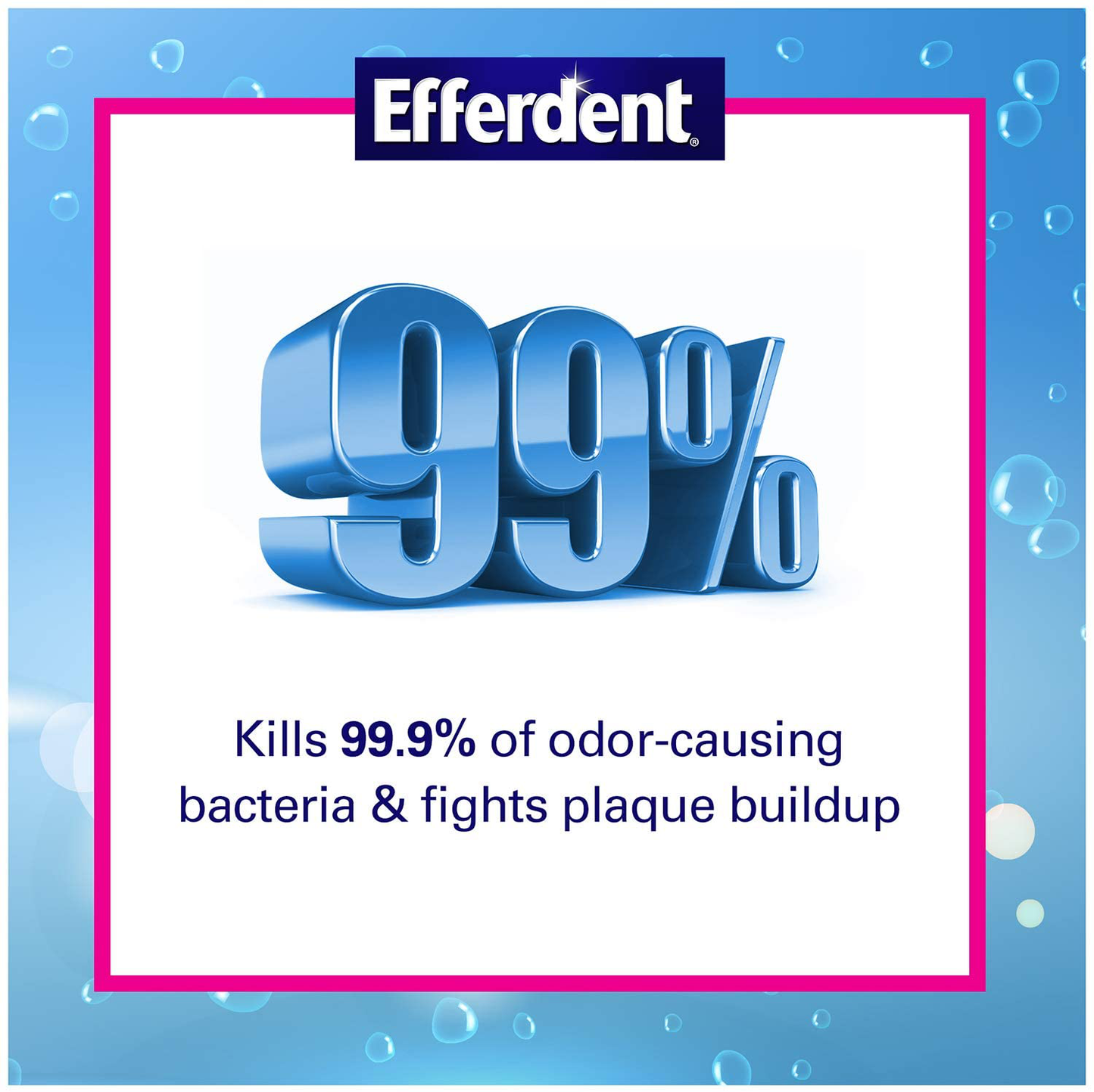 Efferdent Denture Cleanser Tablets, Complete Clean, 102 Tablets
