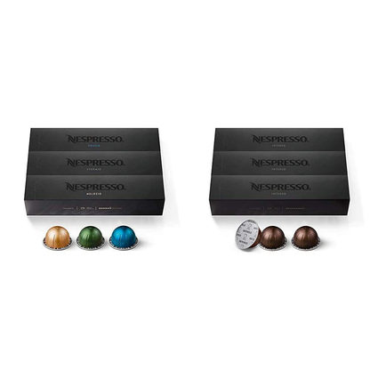 Nespresso Capsules VertuoLine Variety Pack