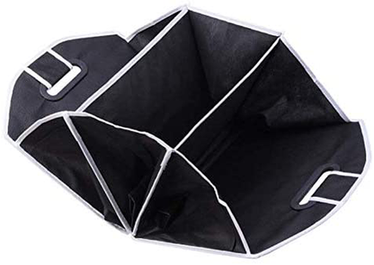 Extra Large Trunk Organizer and Foldable Storage with 3 Compartments