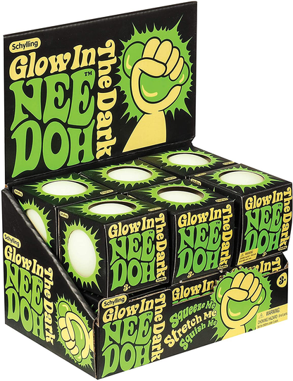 Schylling Glow in The Dark Nee Doh